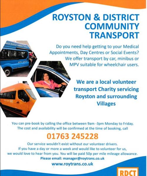 Royston and District Community Transport image